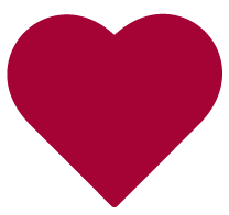 Red Heart Icon