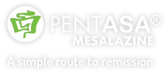 Pentasa Mesalazine a simple route to remission.